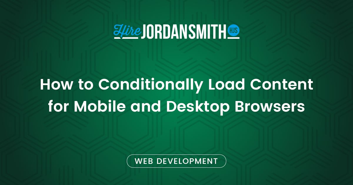 how-to-conditionally-load-content-