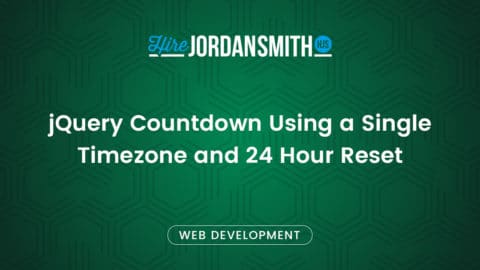 jquery-countdown-using-a-single-