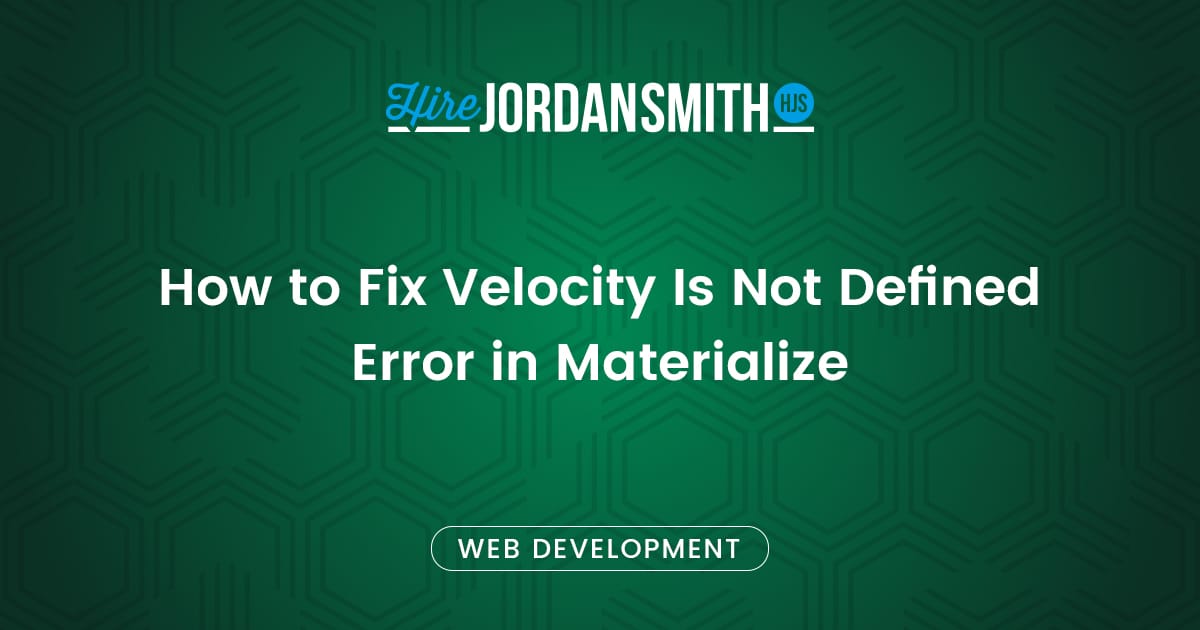 how-to-fix-velocity-is-not-defined-error-