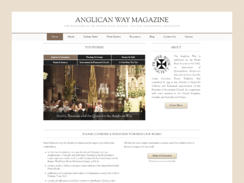 Anglican Way Magazine 3