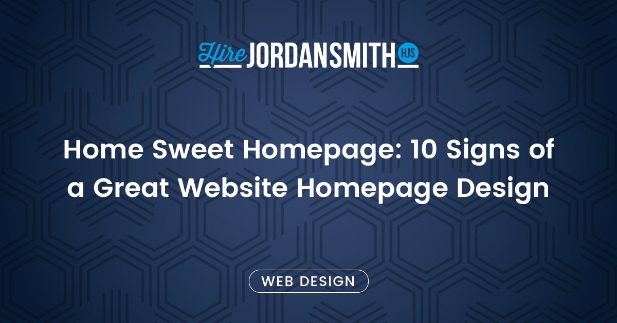 home-sweet-homepage-