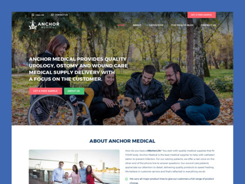 anchor-medical-web-design-featured