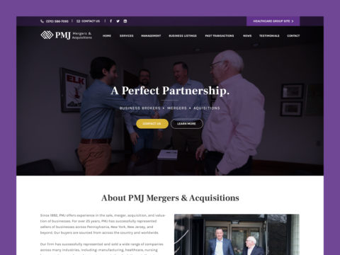 pmj-mergers-web-design-featured