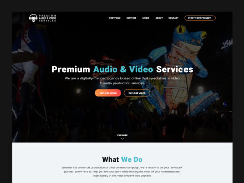 premium-audio-services-web-design-featured