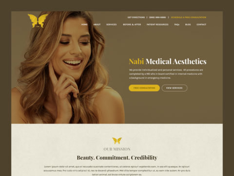 nabi-medical-aesthetics-web-design-featured