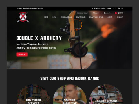 double-x-archery-web-design-featured