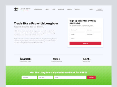 longbow-web-design-featured