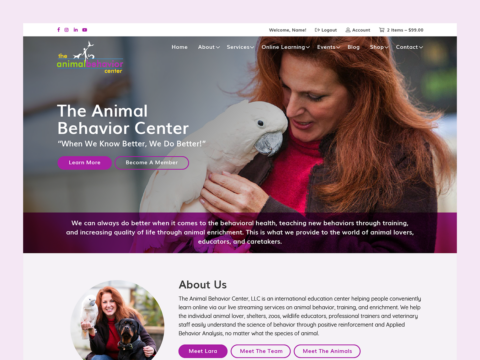 service-company-web-design-the-animal-behavior-center-thumbnail-design