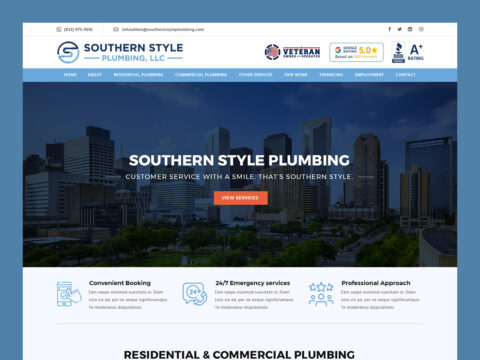 southern-style-plumbing-web-design-featured