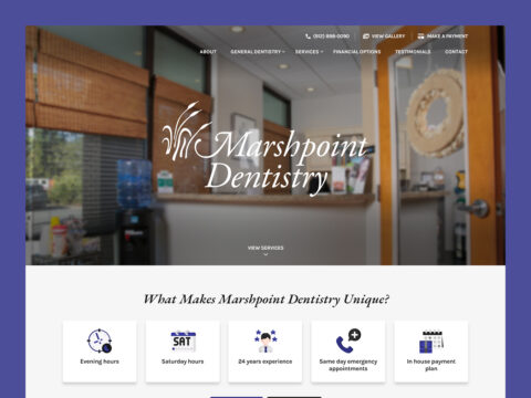 marshpoint-dentistry-web-design-featured
