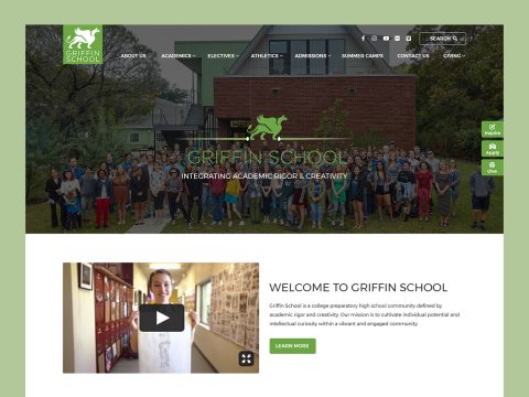 griffin-school-web-design-featured