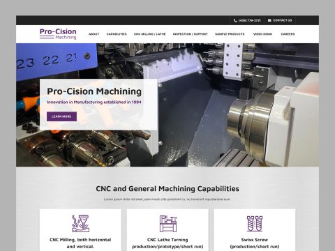 procision-machining-web-design-featured