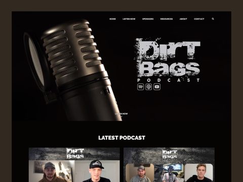 dirt-bags-podcast-web-design-featured