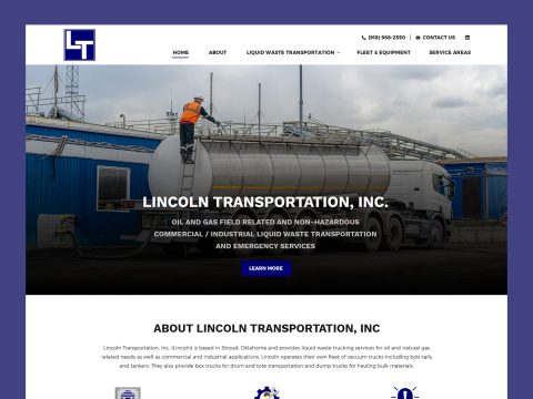 lincoln-transportation-web-design-featured