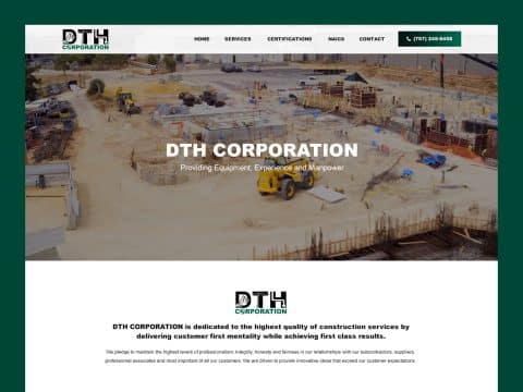 dth-corporation-web-design-featured