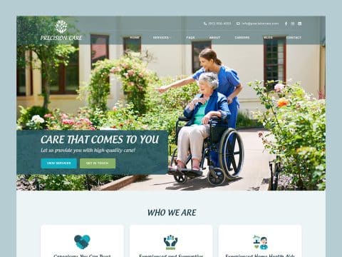 precision-care-web-design-featured