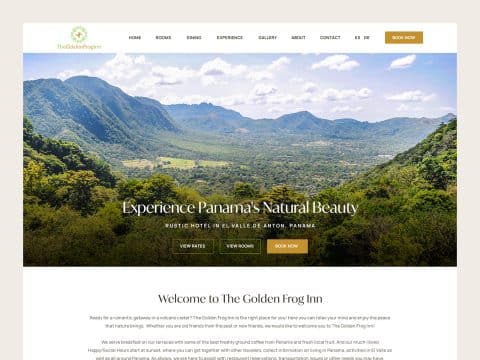 golden-frog-inn-web-design-featured