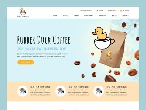 rubber-duck-coffee-web-design-featured