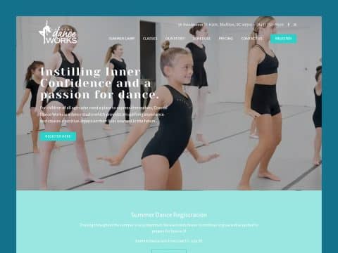 coastal-dance-works-web-design-featured