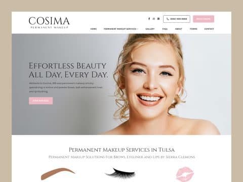 cosima-web-design-featured