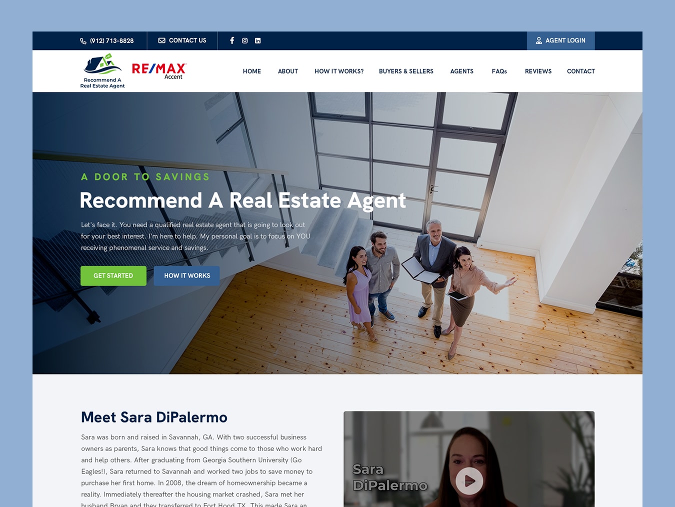 North Point Real Estate »  Design by Hire Jordan Smith