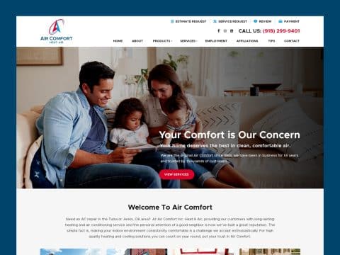 air-comfort-web-design-featured