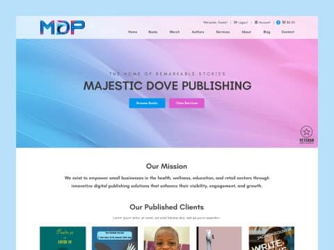 majestic-dove-web-design-featured