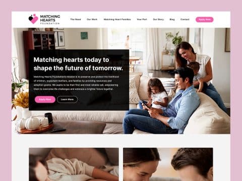matching-hearts-web-design-featured
