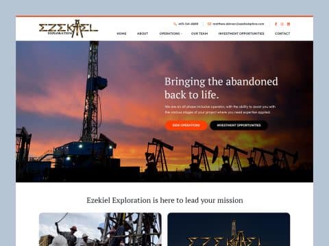 ezekielexploration-web-design-featured