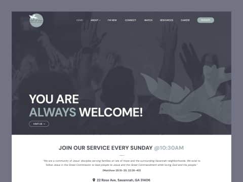 iohbaptist-web-design-featured