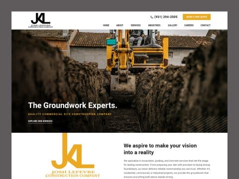 lefevre-web-design-featured