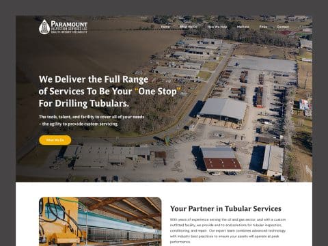 paramountinspection-web-design-featured