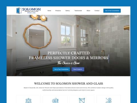 solomonshower-web-design-featured