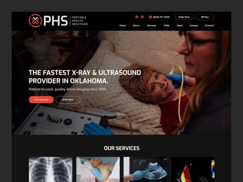 phsxray-web-design-featured
