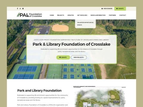palfoundation-web-design-featured