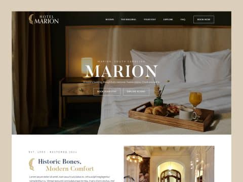 hotelmarion-web-design-featured