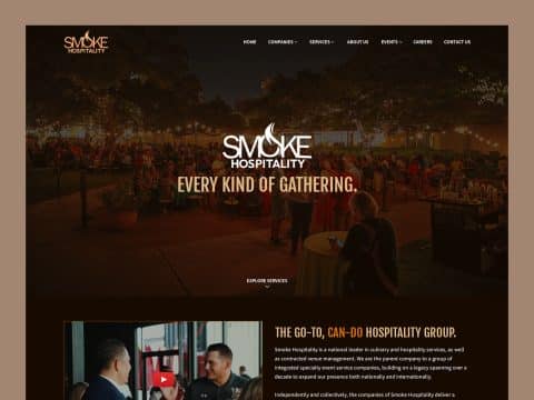 smokehospitality-web-design-featured
