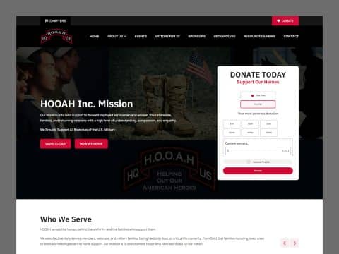 hooahv2-web-design-featured