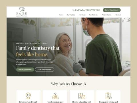 sagefamilydental-web-design-featured